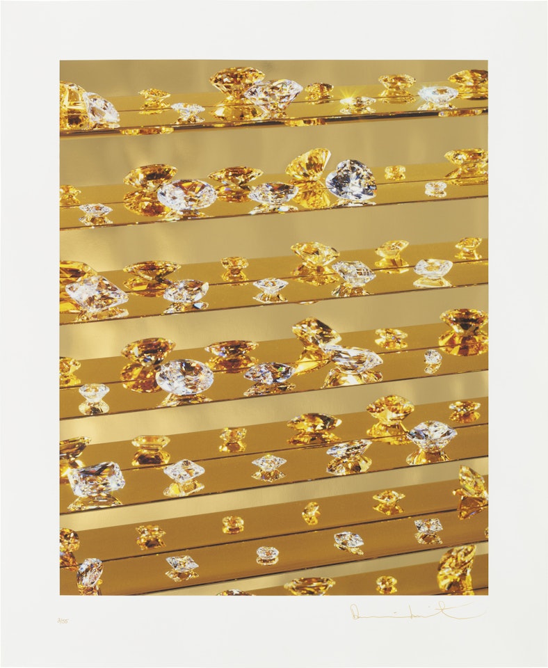 Gold Tears by Damien Hirst
