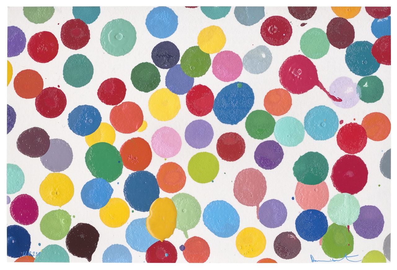 The Currency Unique Print (H11-231) by Damien Hirst