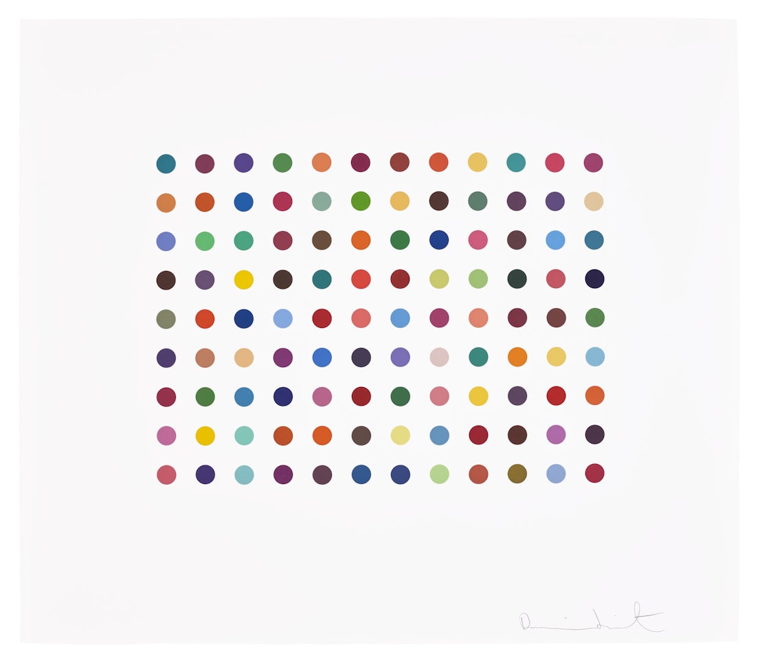 Doxylamine by Damien Hirst