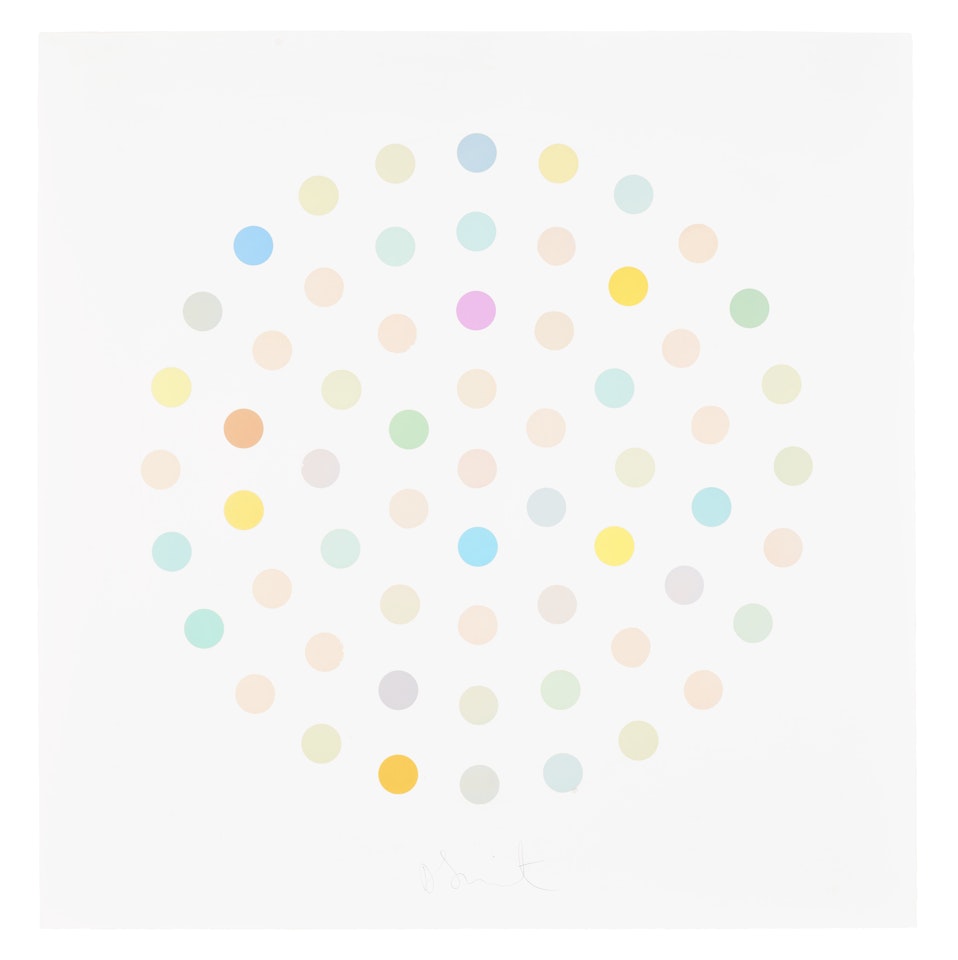 Ciclopirox Olamine by Damien Hirst