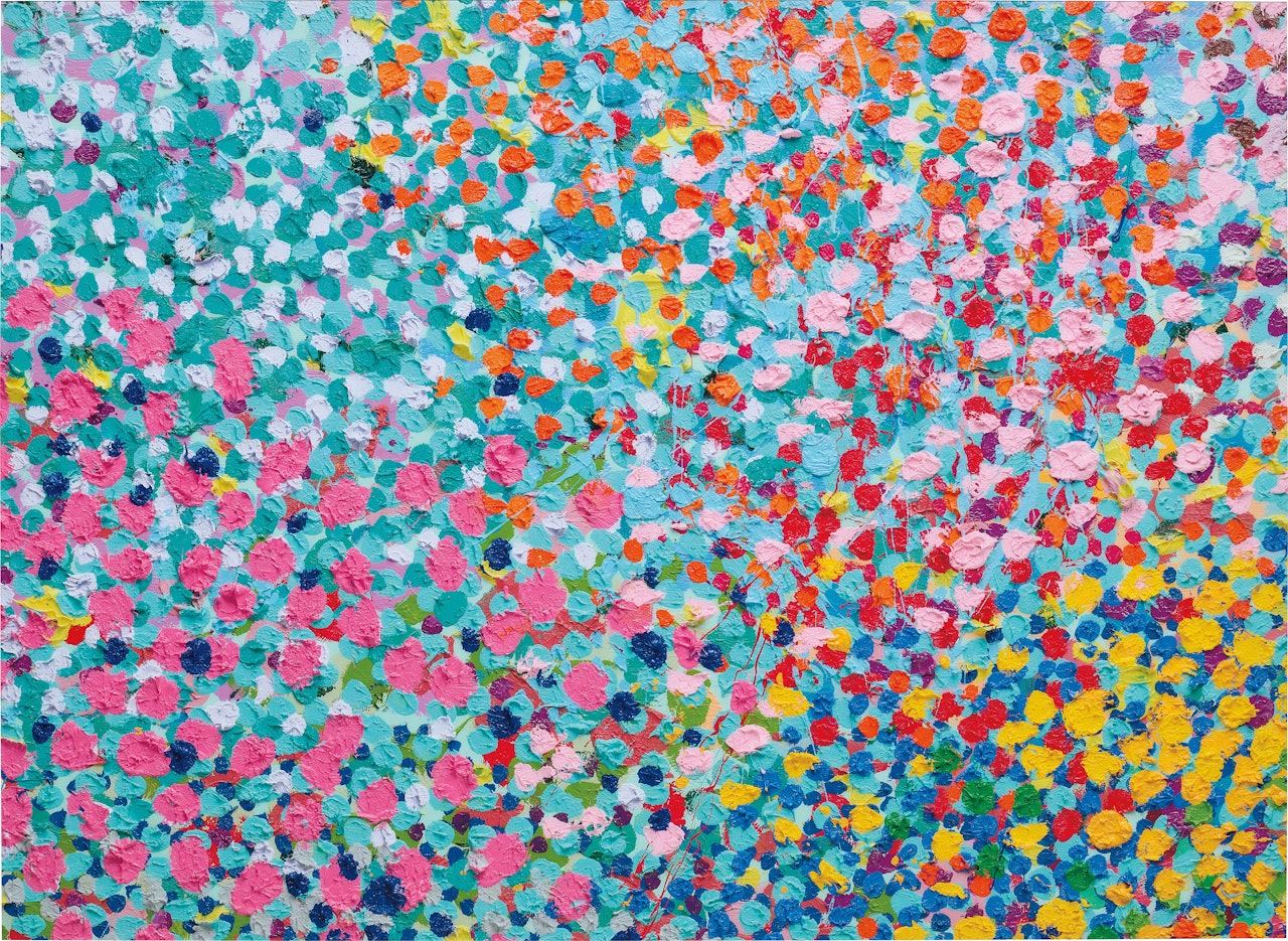 Andromeda, from Veils (H4-2) by Damien Hirst