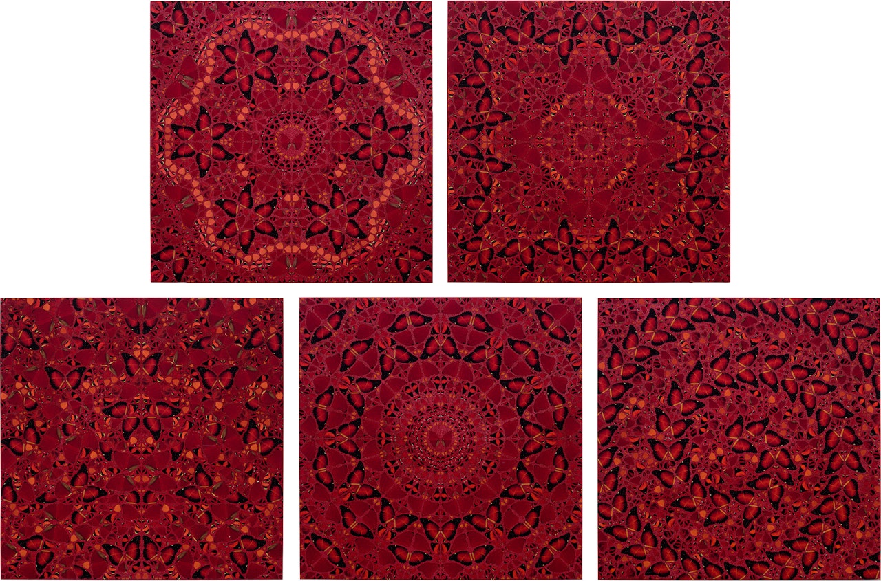 The Empresses (H10) (; ) by Damien Hirst