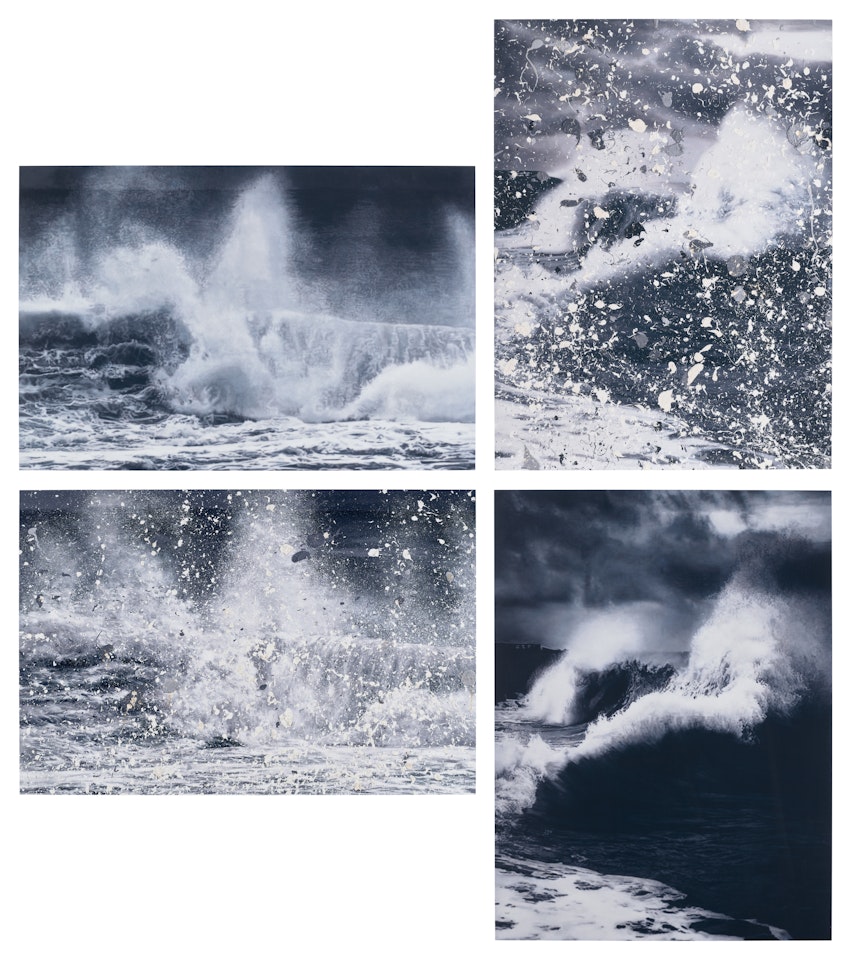 Where the Land Meets the Sea (H13: 9-12) by Damien Hirst