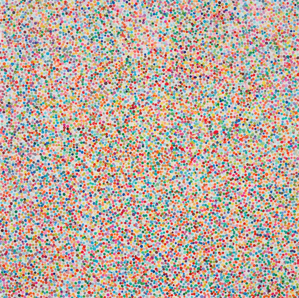 Gritti, from Colour Space (H5-1) by Damien Hirst