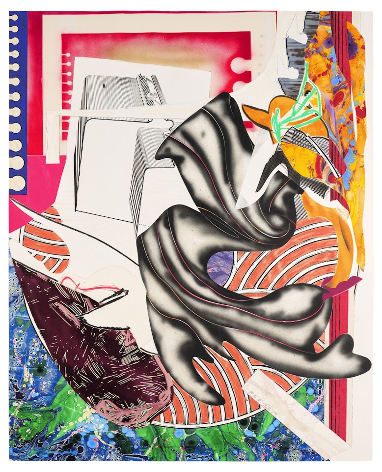 Moby Dick, from The Waves (A. & K. 194) by Frank Stella