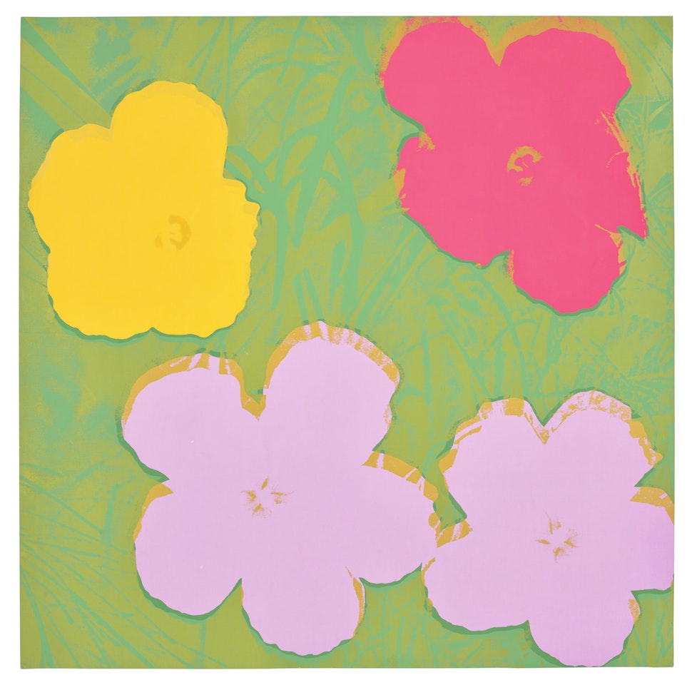 Flowers (F. & S. 68) by Andy Warhol