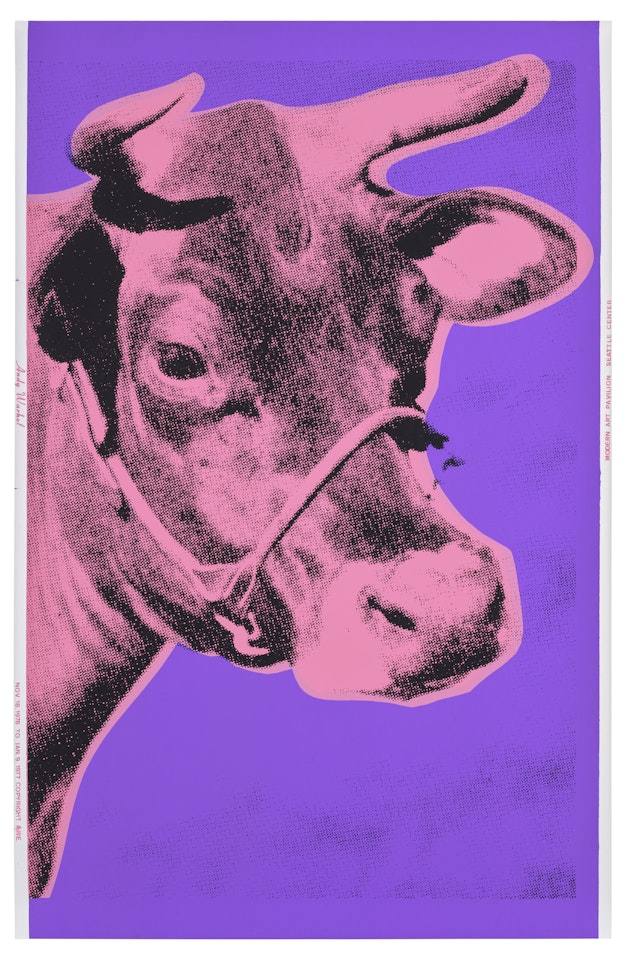 Cow (F. & S. 12A) by Andy Warhol