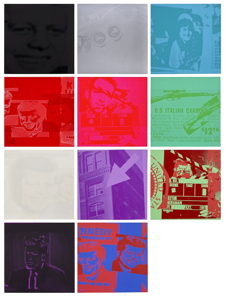 Flash - November 22, 1963 (F. & S. 32-42) by Andy Warhol