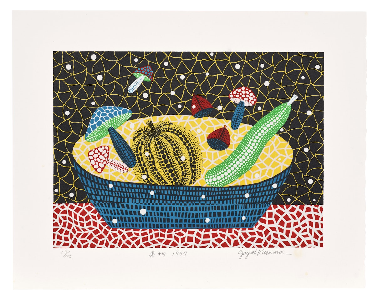Fruits (K. 234) by Yayoi Kusama