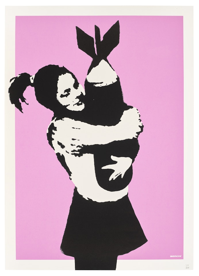 Bomb Love by Banksy