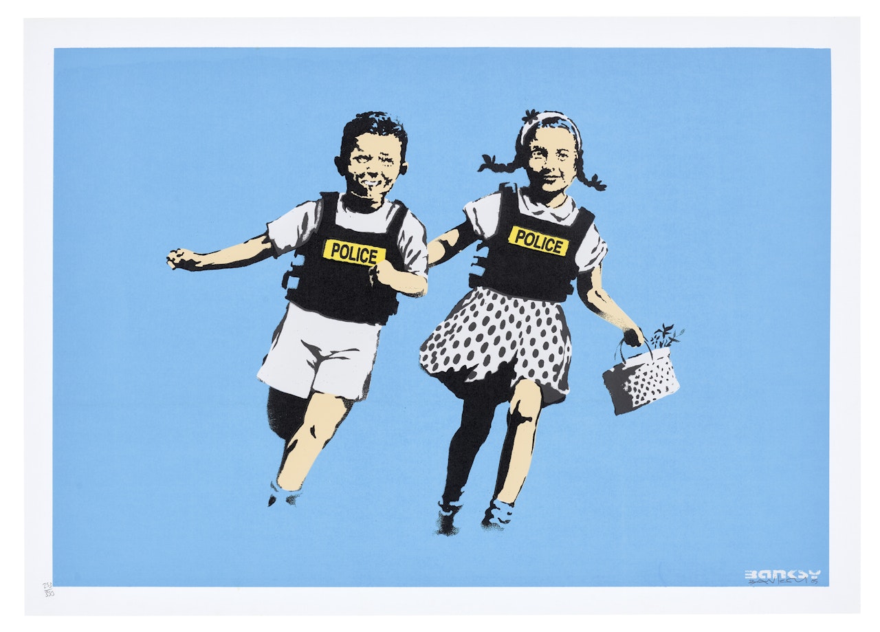Jack & Jill by Banksy