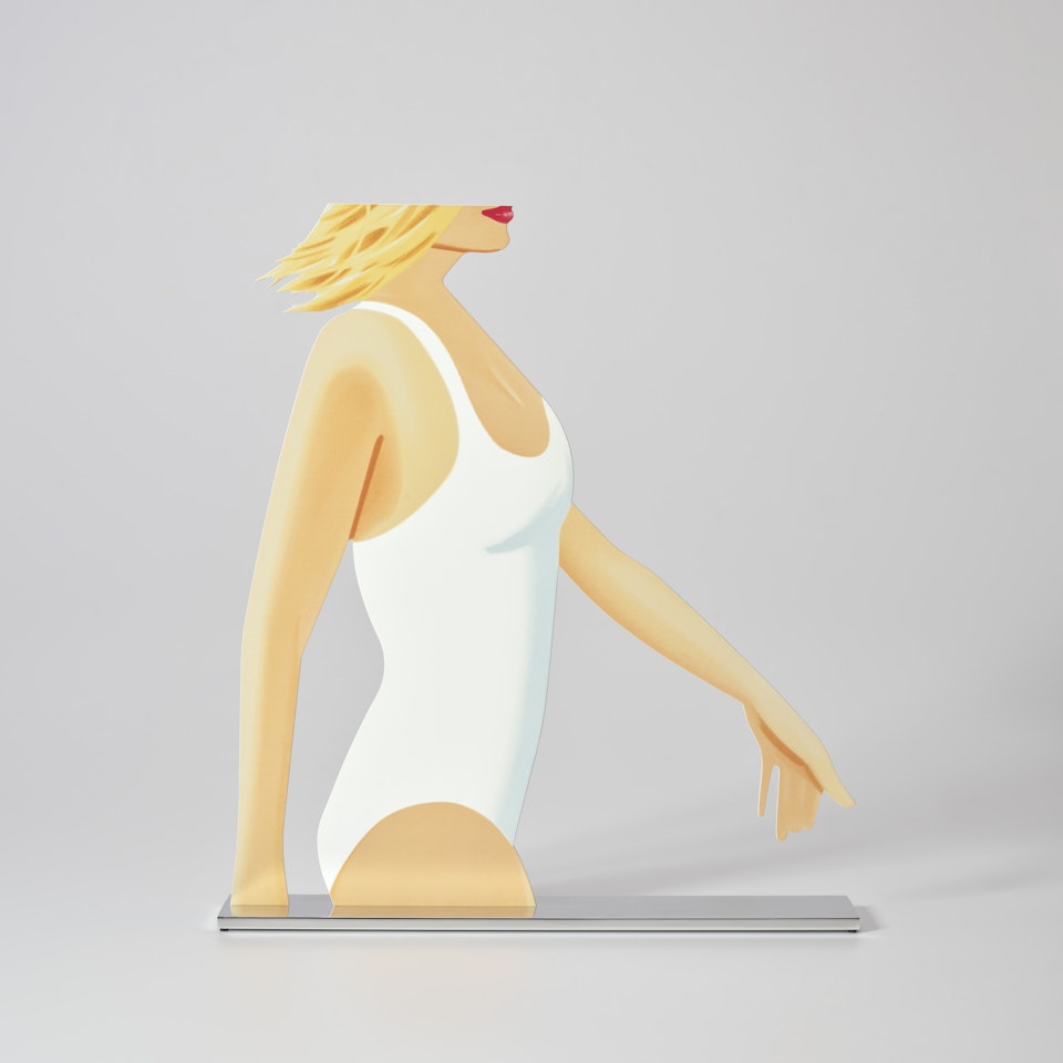 Coca-Cola Girl (cutout edition) (S. 684) by Alex Katz