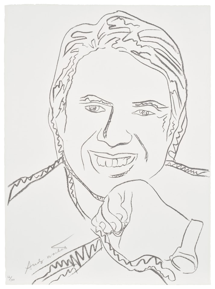 Jimmy Carter III, from Inaugural Impressions (F. & S. 152) by Andy Warhol