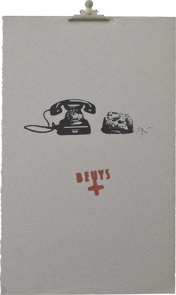 Erdtelephon (Earth Telephone) (S. 79) by Joseph Beuys