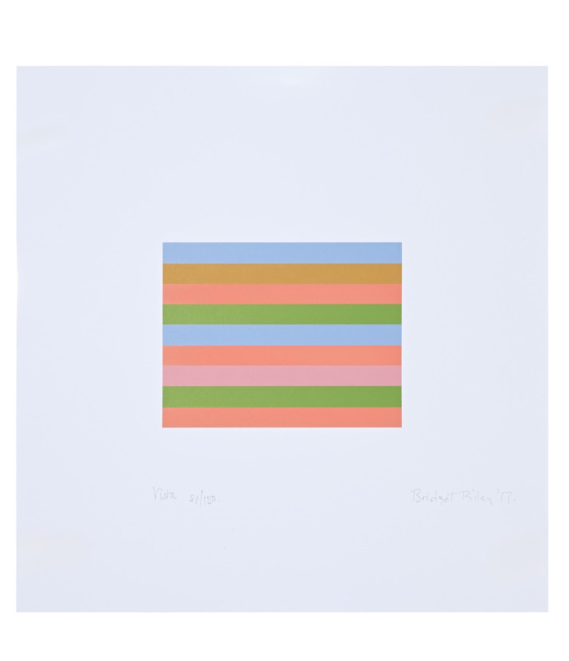 Vista by Bridget Riley