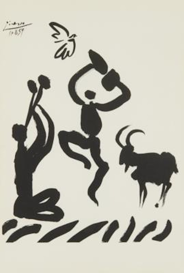 "La Danse du Berger" by Pablo Picasso