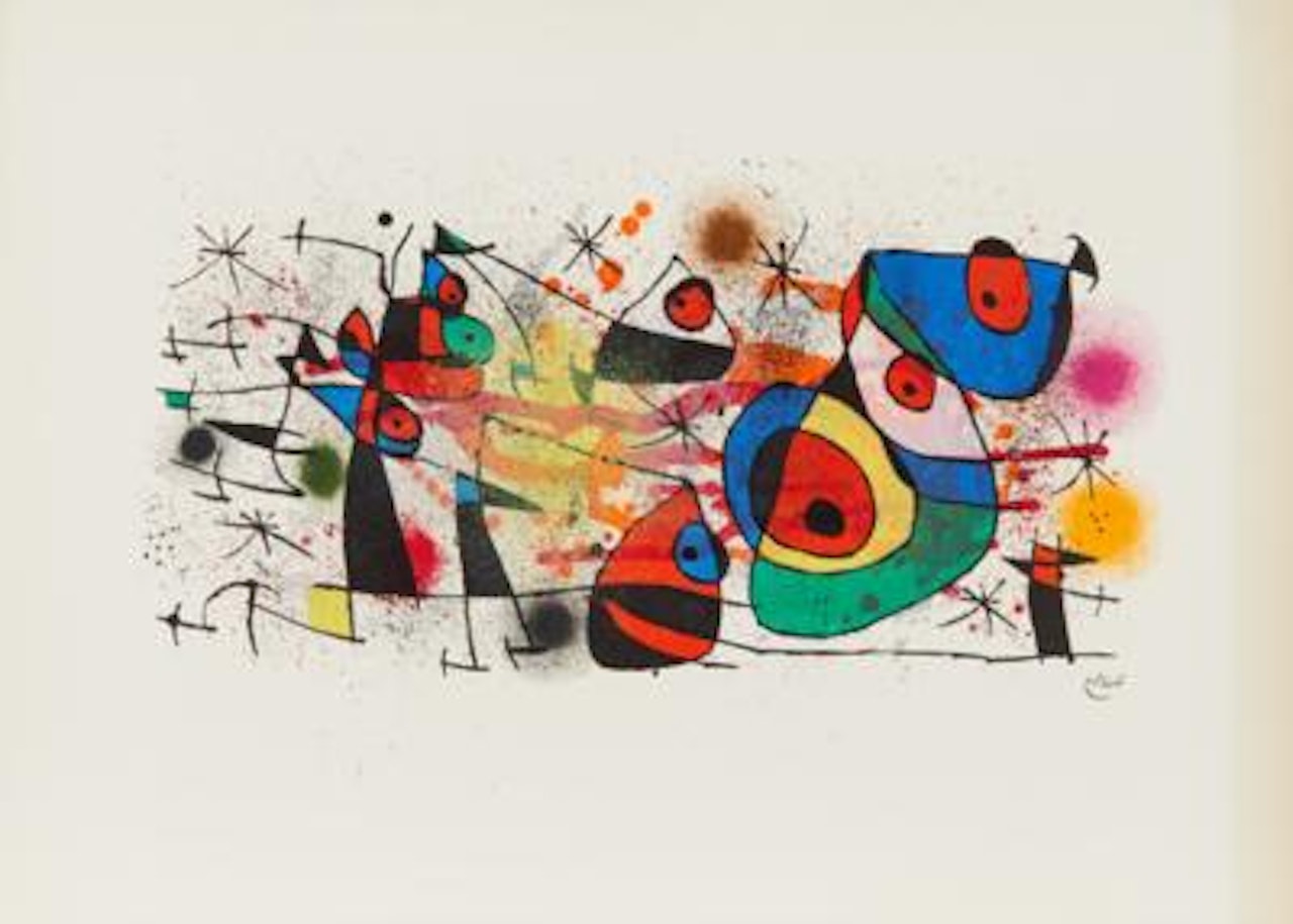 "Ceramiques" by Joan Miró