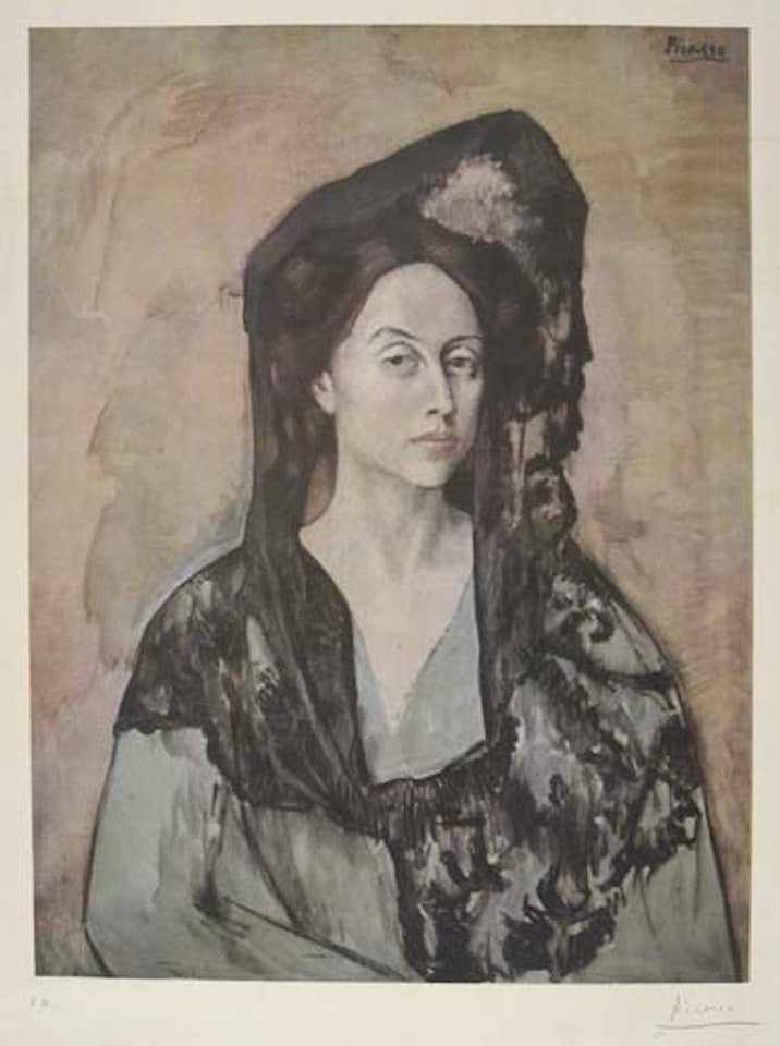 Madame Ricardo Canals by Pablo Picasso