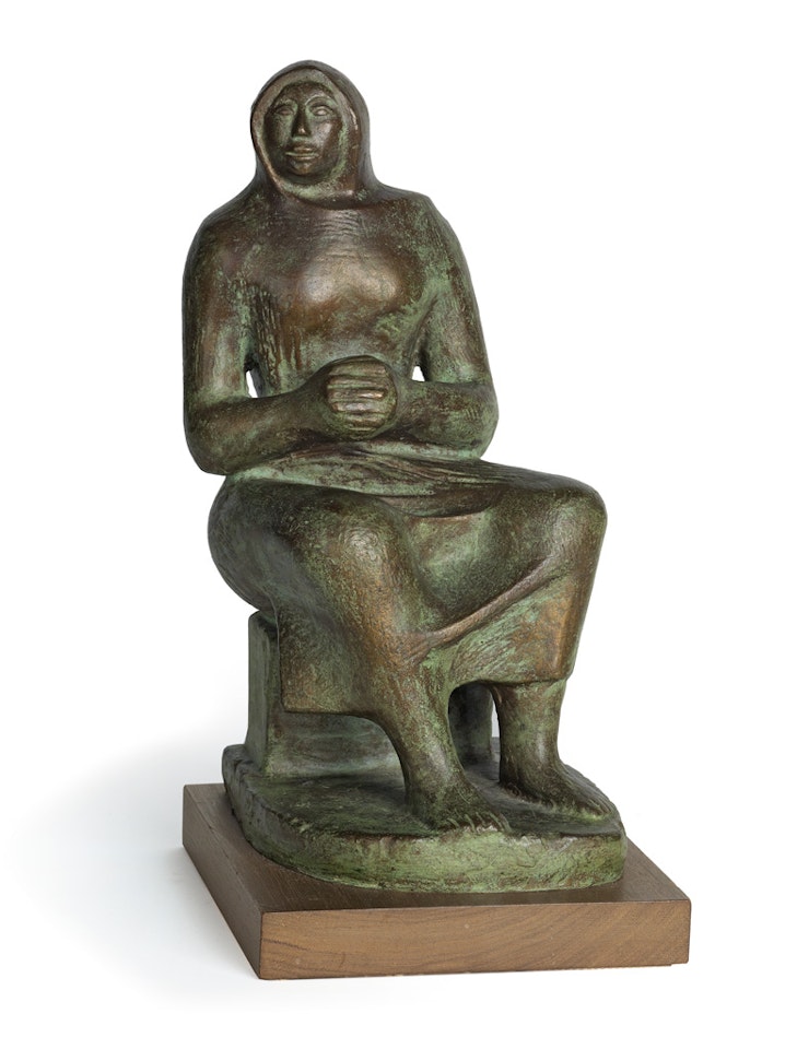 Rebozo IV by Elizabeth Catlett