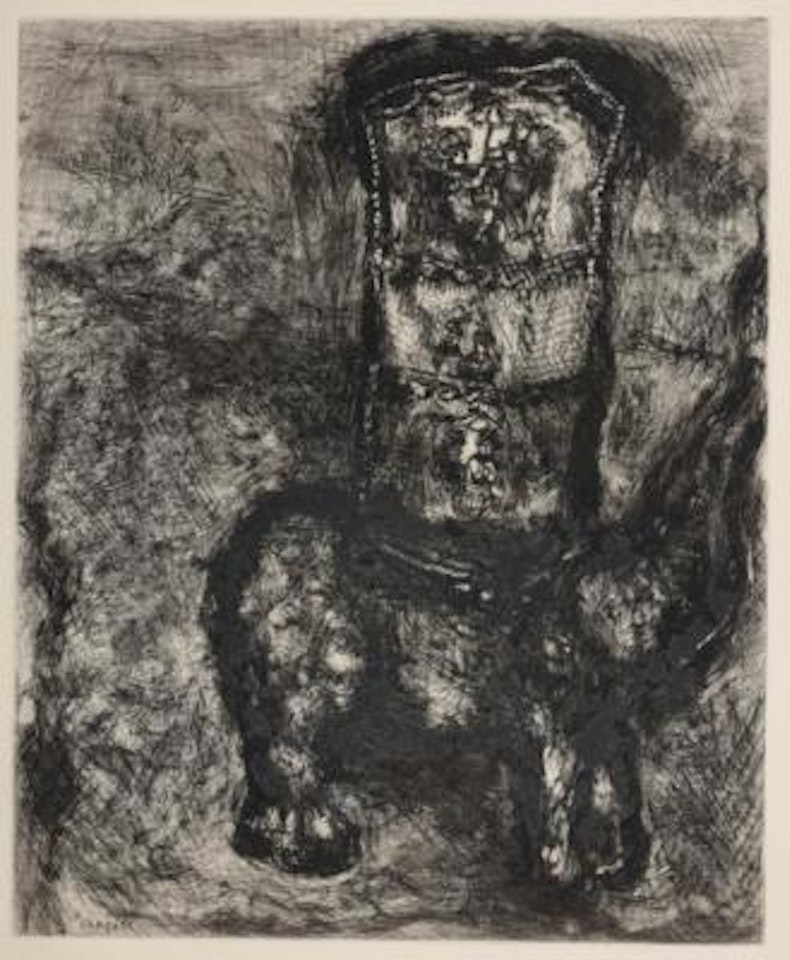 Die Ratte und der Elephant by Marc Chagall