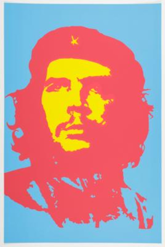 Che Guevara by Andy Warhol