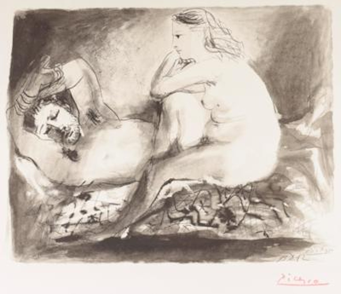 Le Dormeur (Der Schlafende) by Pablo Picasso