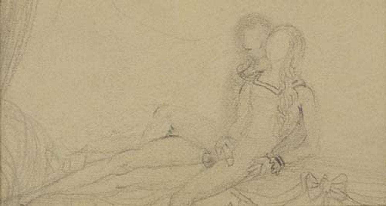 Raphaël érotique by Salvador Dali
