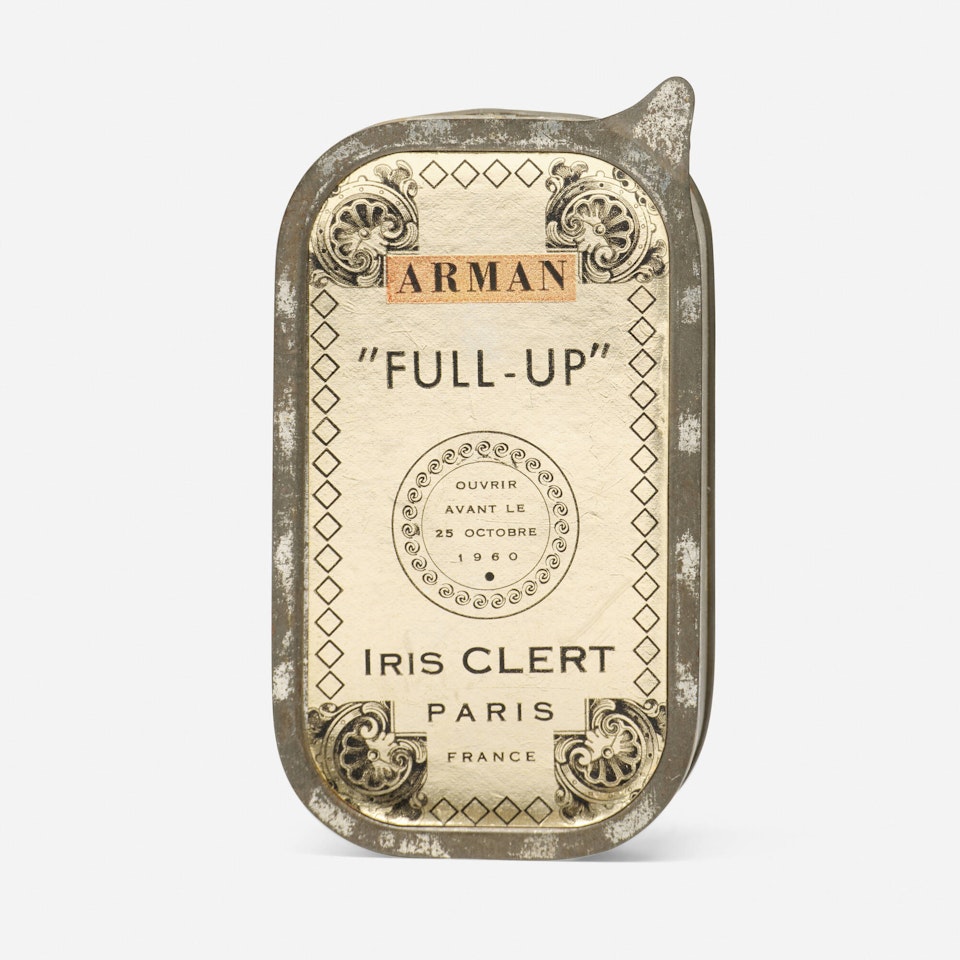 Full-Up (Le Plein) by Arman