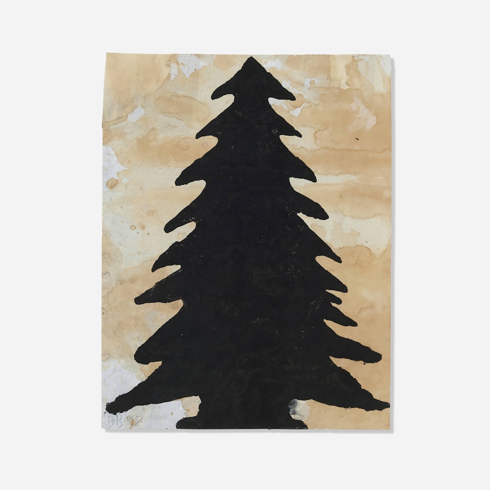 Tree by Donald Baechler