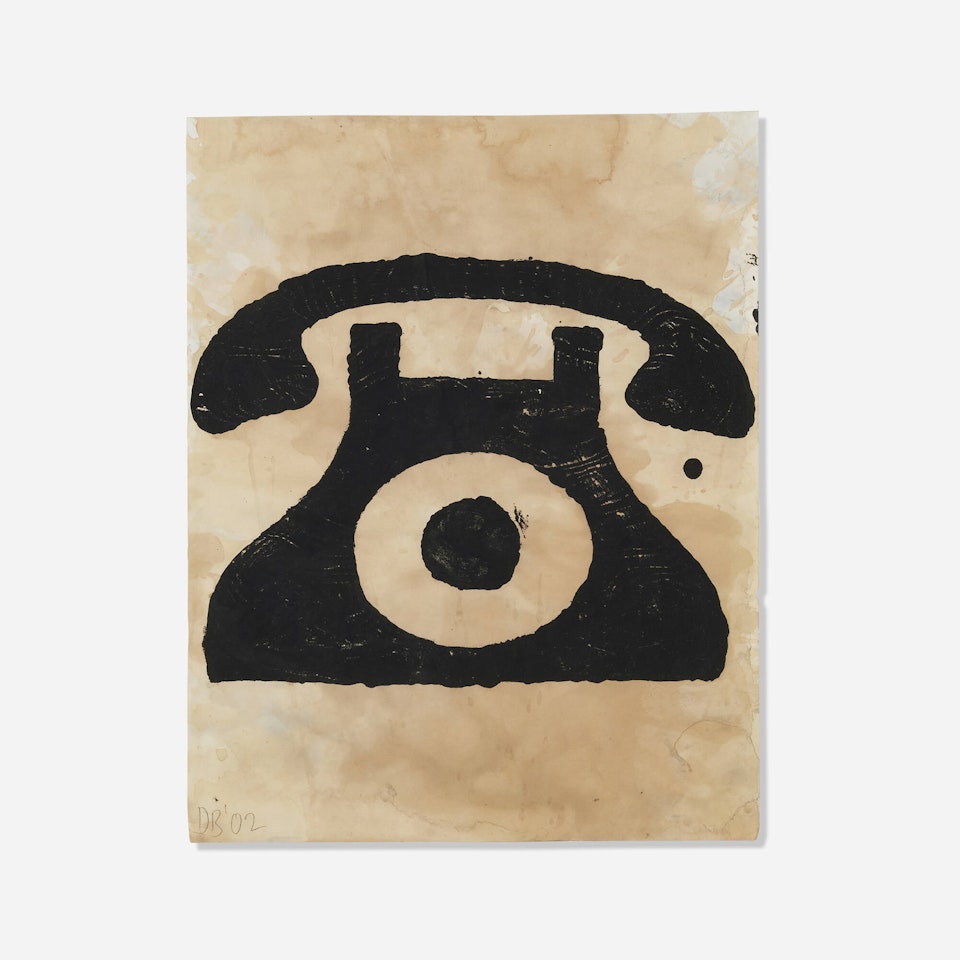 Telephone by Donald Baechler