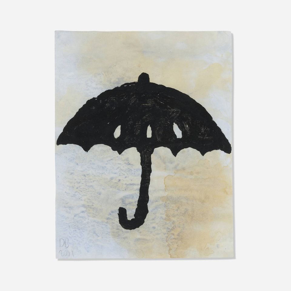 Umbrella by Donald Baechler