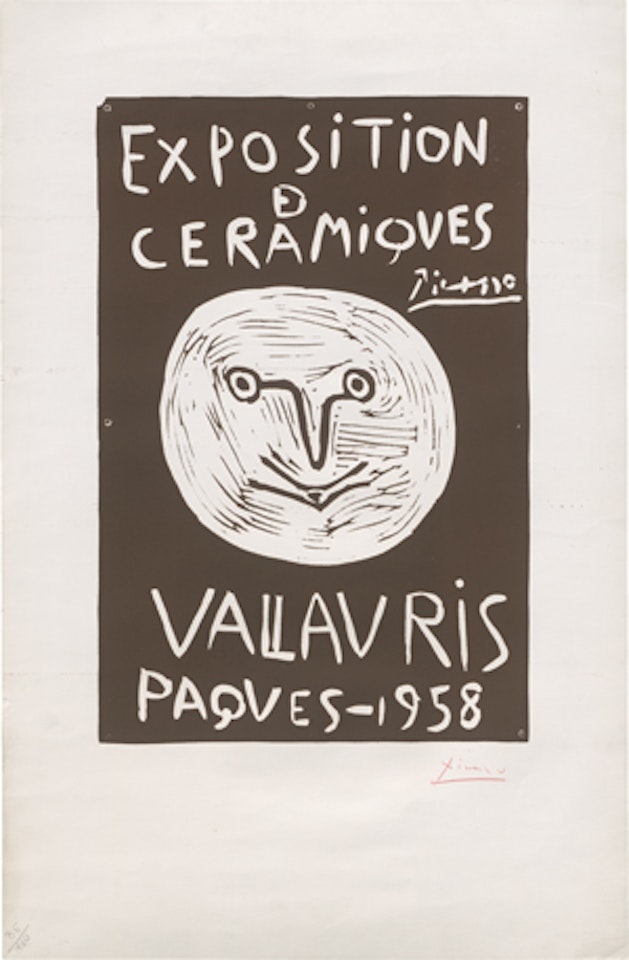 Exhibition of Ceramics in Vallauris Pâques by Pablo Picasso