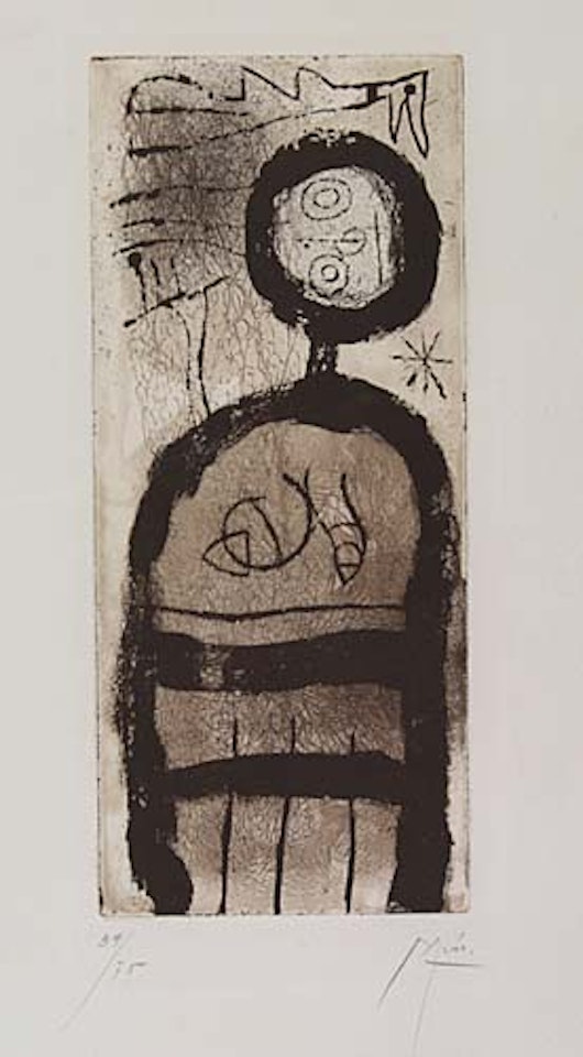 La Créole by Joan Miró