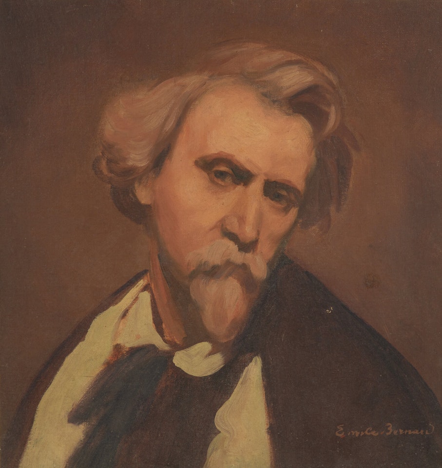 Autoportrait by Emile Bernard