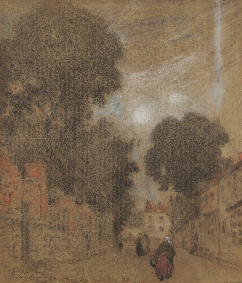 Rue à Clisson by Ferdinand du Puigaudeau