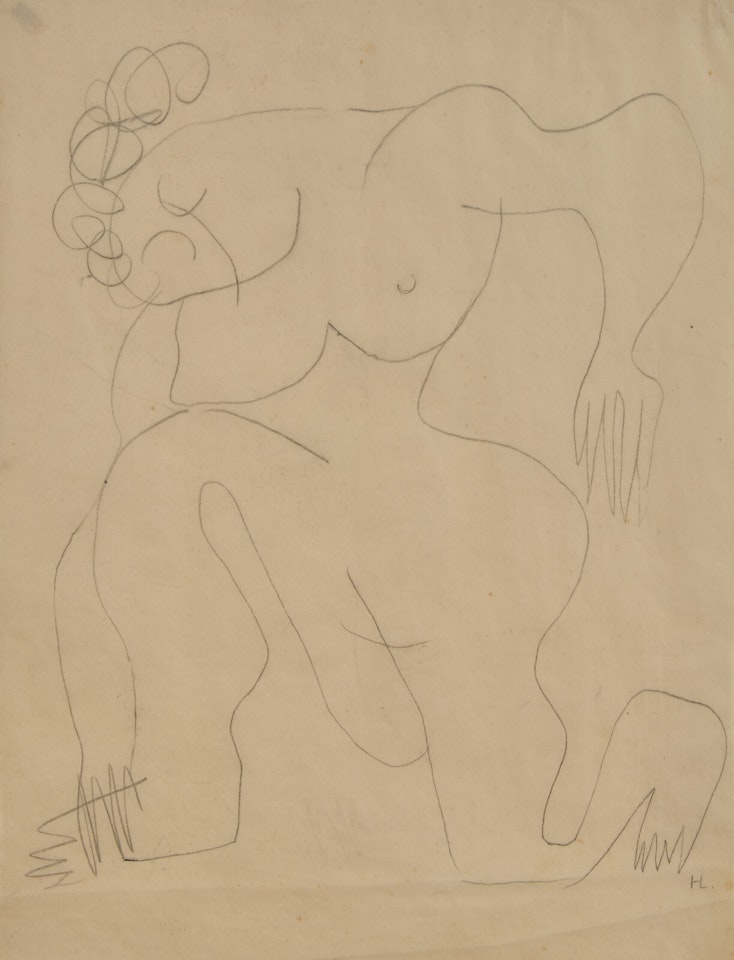 Étude de Femme by Henri Laurens
