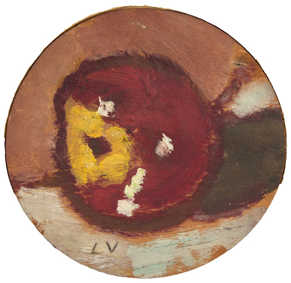 La Pomme Rouge by Louis Valtat