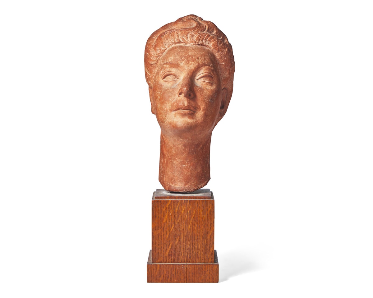 Portrait of Gretchen by William Zorach