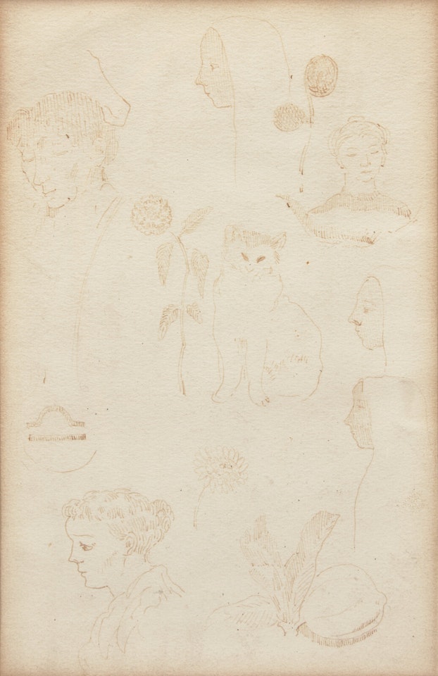 Études by Odilon Redon