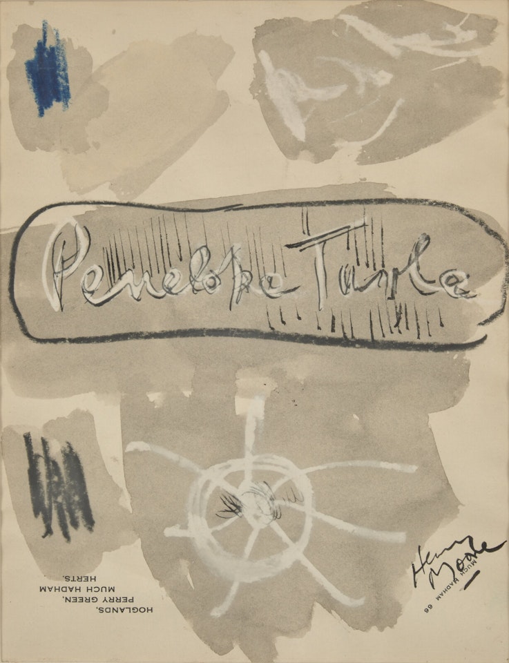 Demonstration for Penelope Turle by Henry Moore