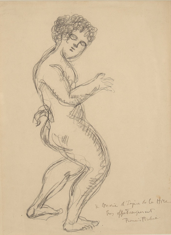 Satyre by Francis Picabia