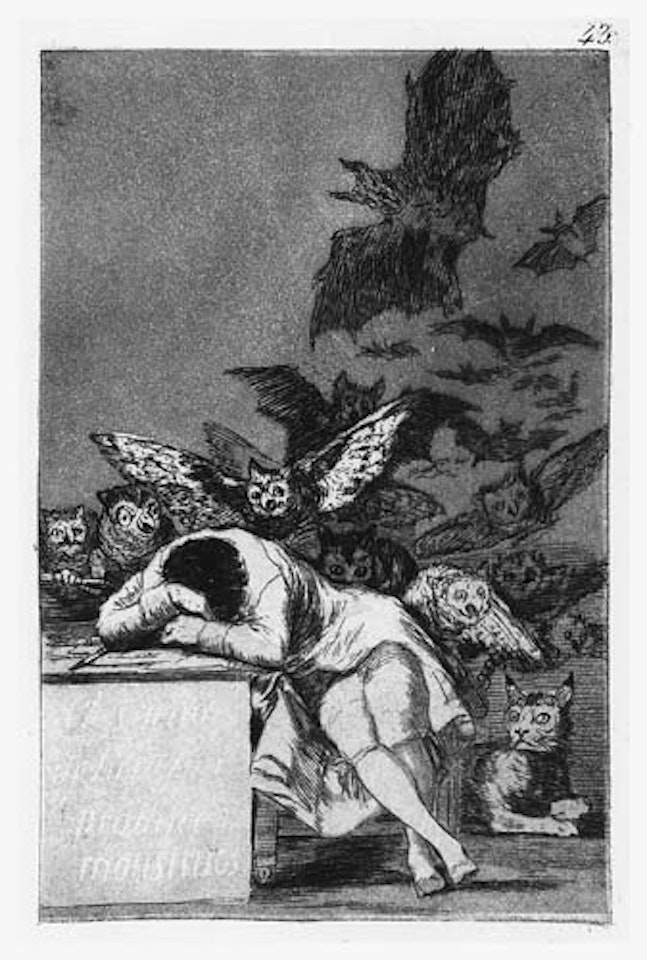 Los Caprichos by Francisco José de Goya