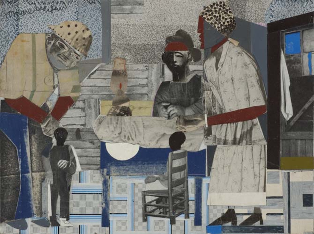 Family by Romare Bearden