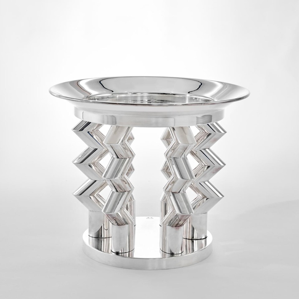 "Murmansk" Fruit Bowl by Ettore Sottsass