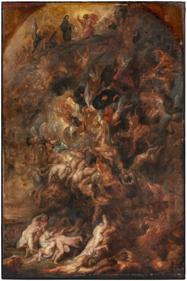 The Last Judgment by Workshop of Peter Paul Rubens