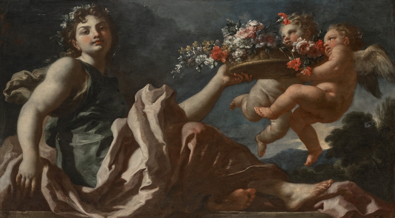 Allegory of Spring by Francesco Solimena
