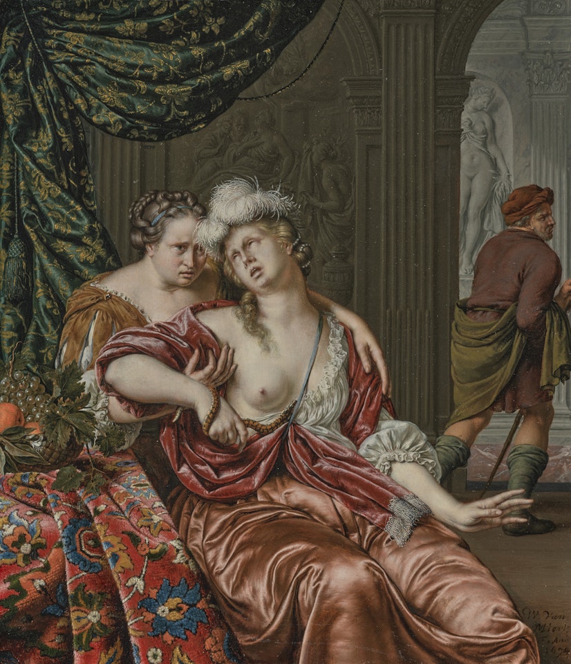 The Death of Cleopatra by Willem van Mieris