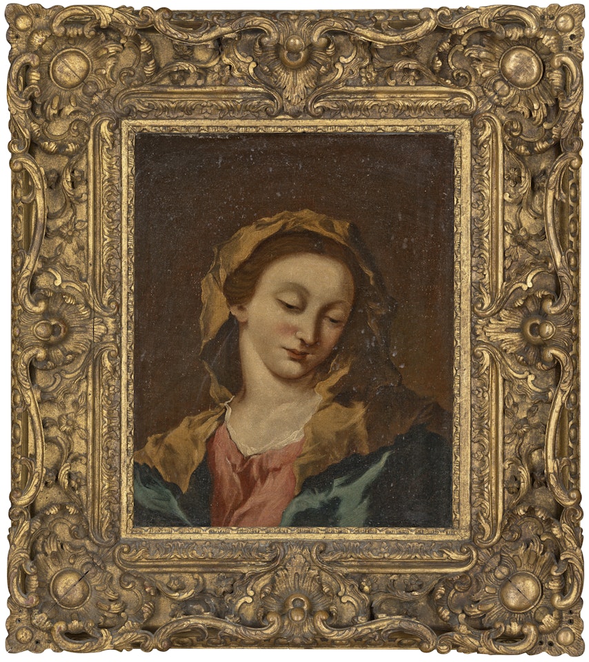 Madonna by Francesco Guardi