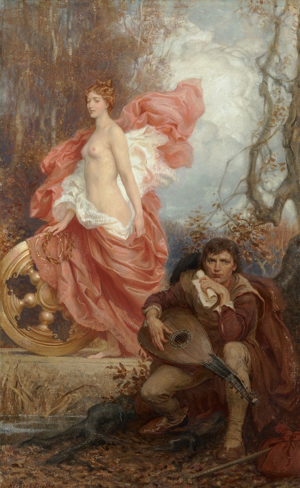 Art and the Jade by Herbert James Draper