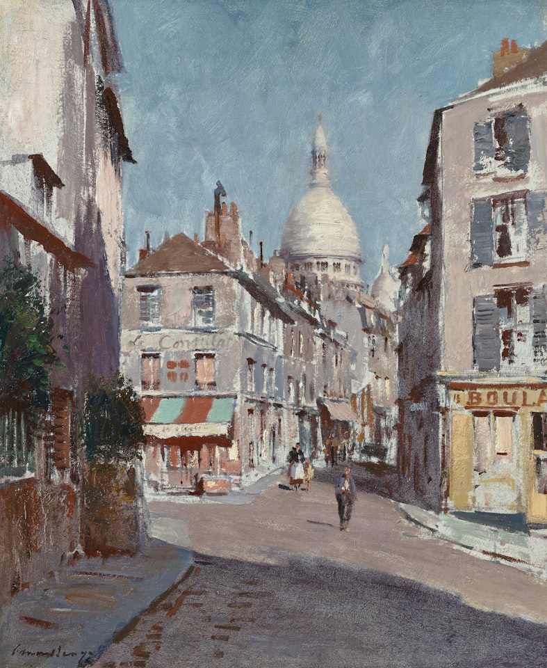 Le Sacre Coeur, Montmartre by Edward Seago